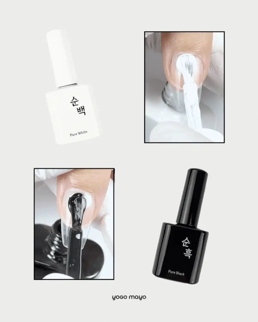 YOGO MAYO - Pure White/Pure Black - Image 5