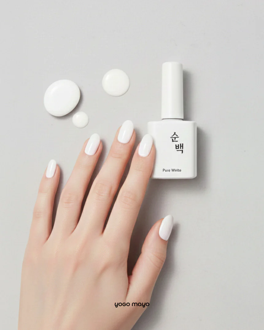 YOGO MAYO - Pure White/Pure Black - Image 6