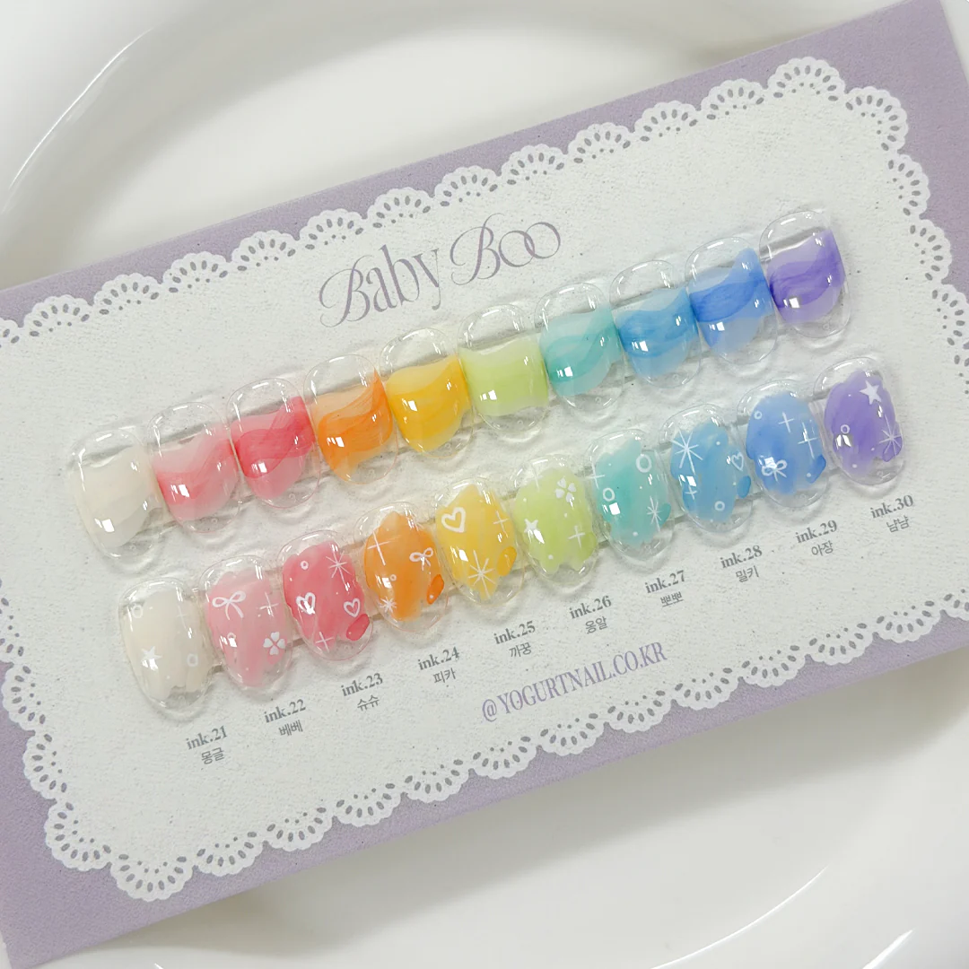Yogurt Nail Kr. - Baby Boo