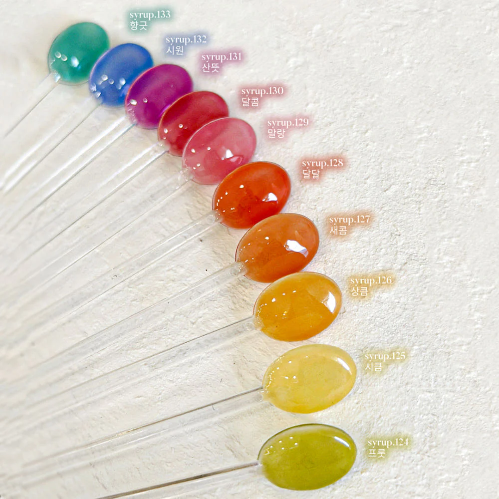 Yogurt Nail Kr. - Fruit Syrup - Image 2