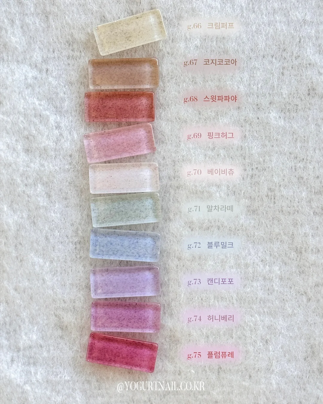 Yogurt Nail Kr. - Muffler Collection - Image 19