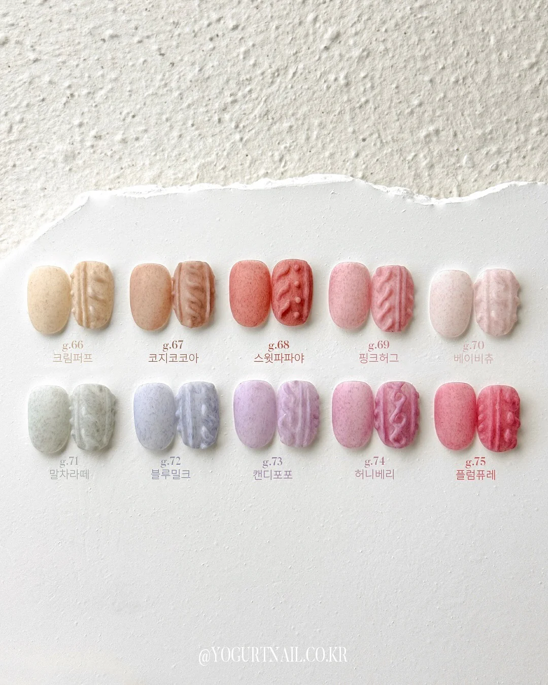 Yogurt Nail Kr. - Muffler Collection - Image 2