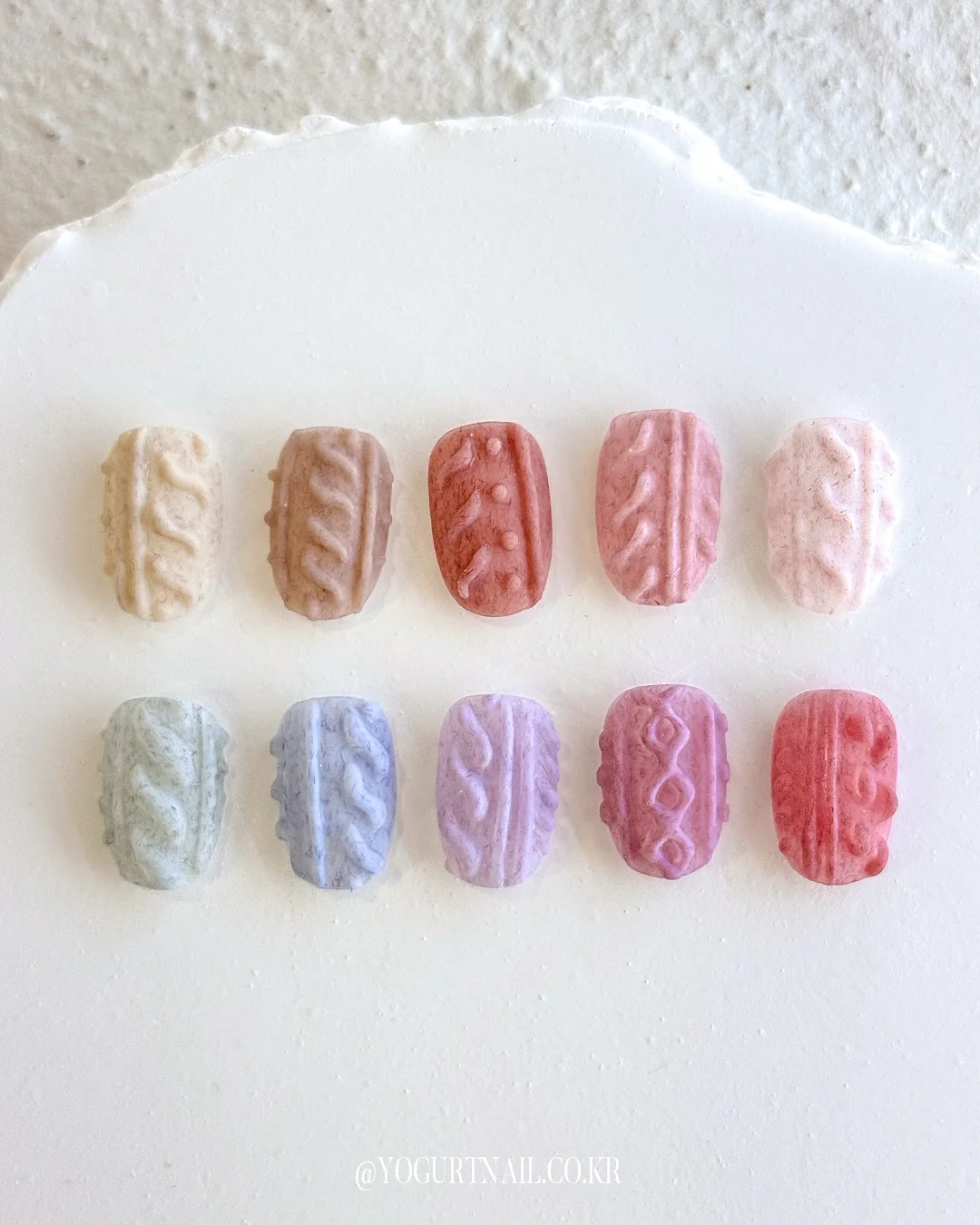 Yogurt Nail Kr. - Muffler Collection - Image 4