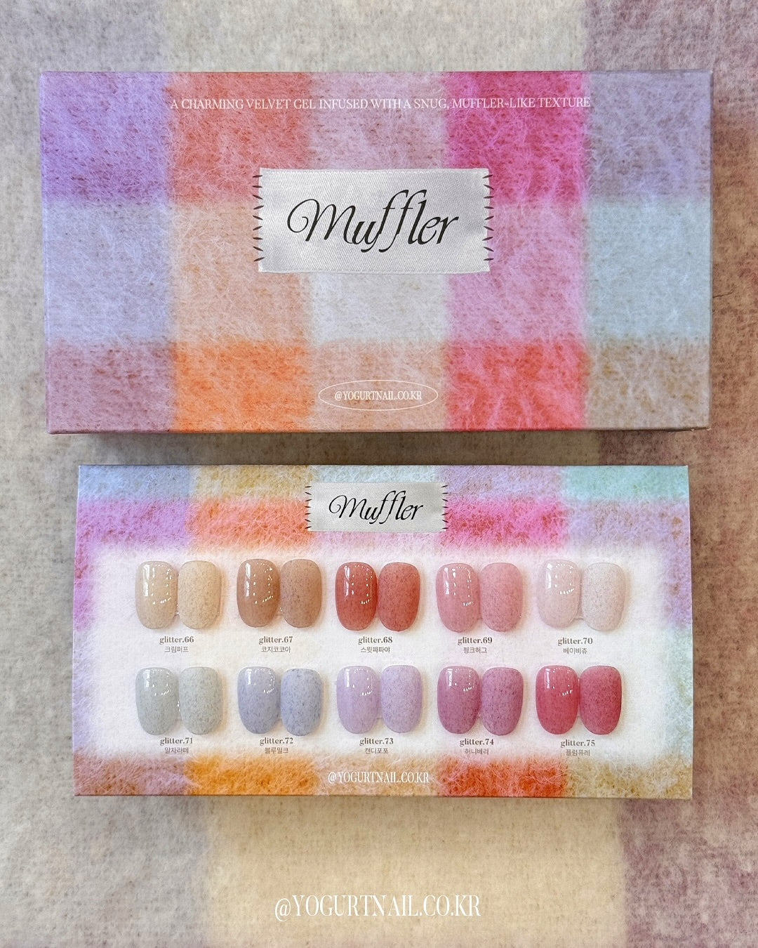 Yogurt Nail Kr. - Muffler Collection - Image 7