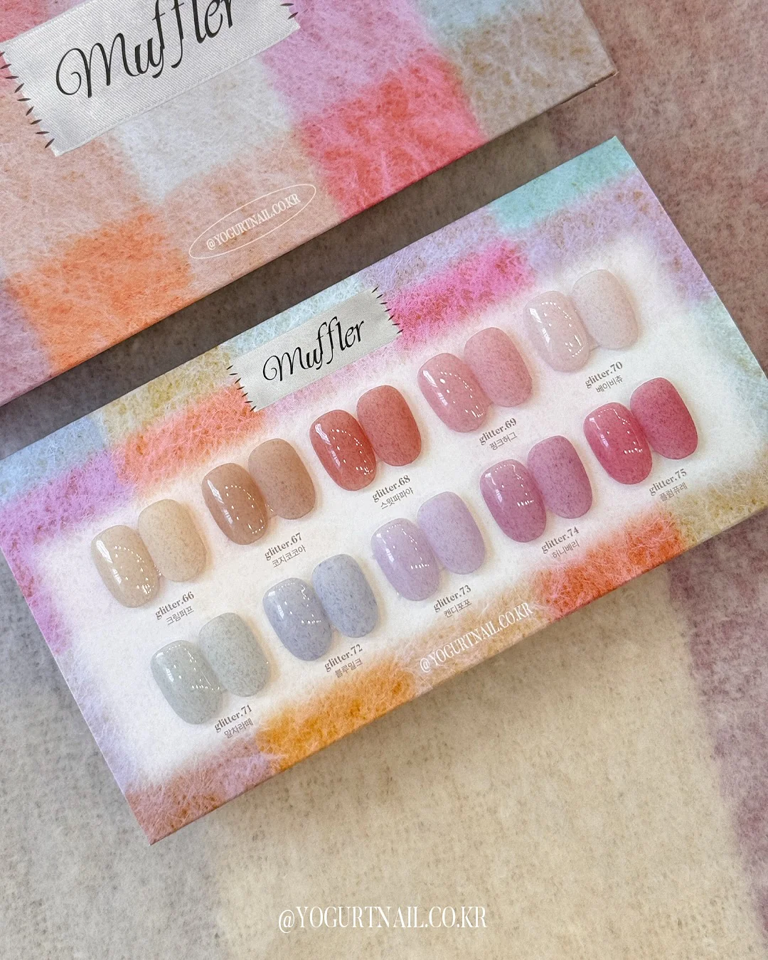 Yogurt Nail Kr. - Muffler Collection - Image 9