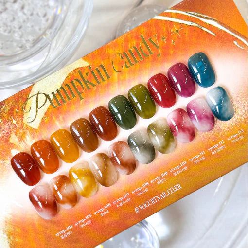 Yogurt Nail Kr. - Pumpkin Candy Collection - Image 4
