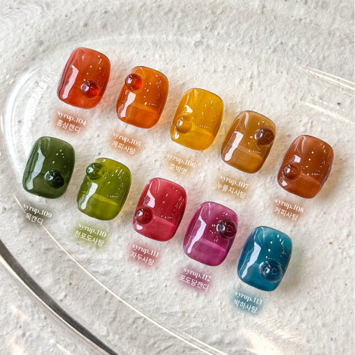 Yogurt Nail Kr. - Pumpkin Candy Collection - Image 5