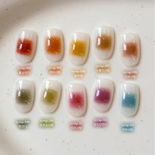 Yogurt Nail Kr. - Pumpkin Candy Collection - Image 6