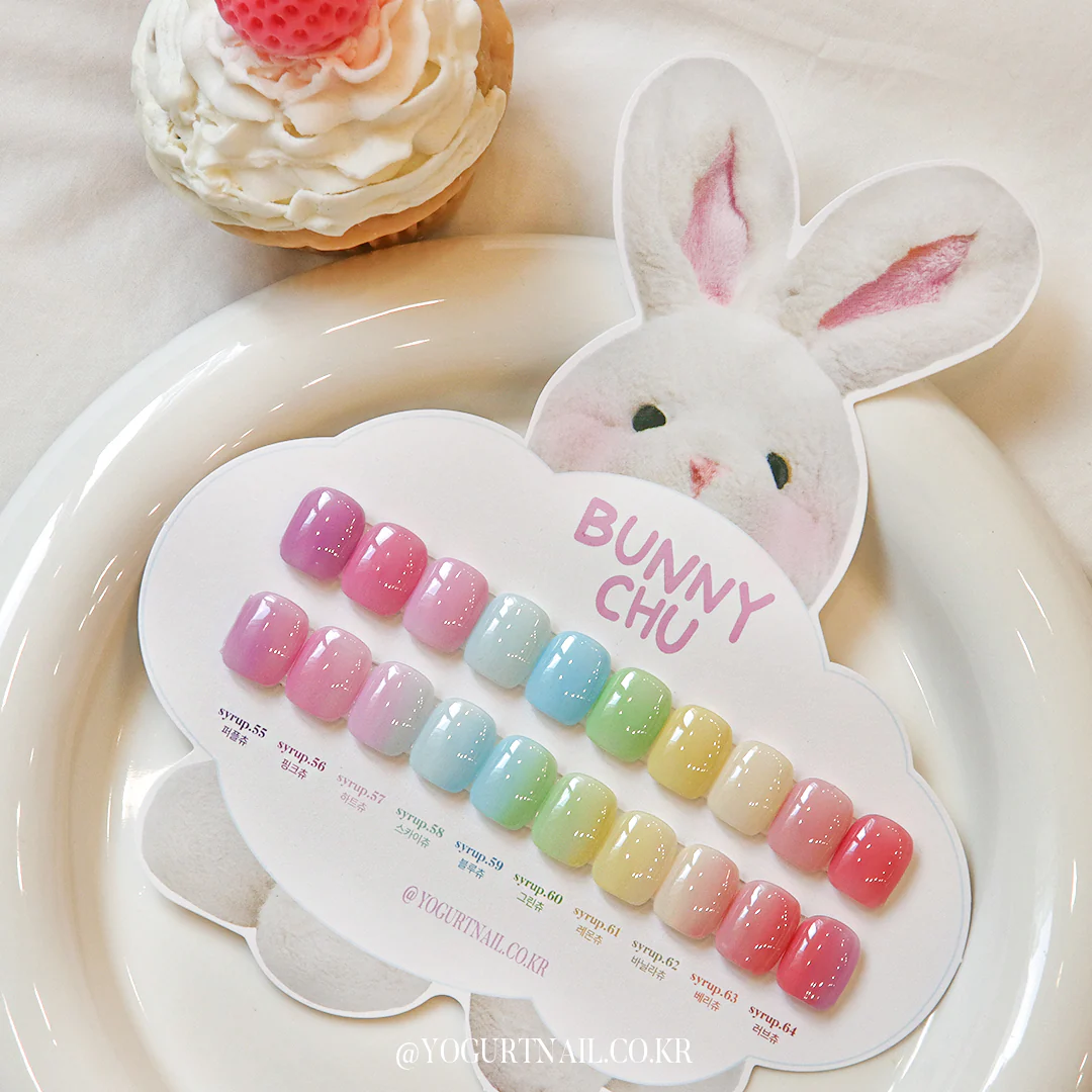 Yogurt Nail Syrup Collection Bundle + (Chart Board) - Image 7