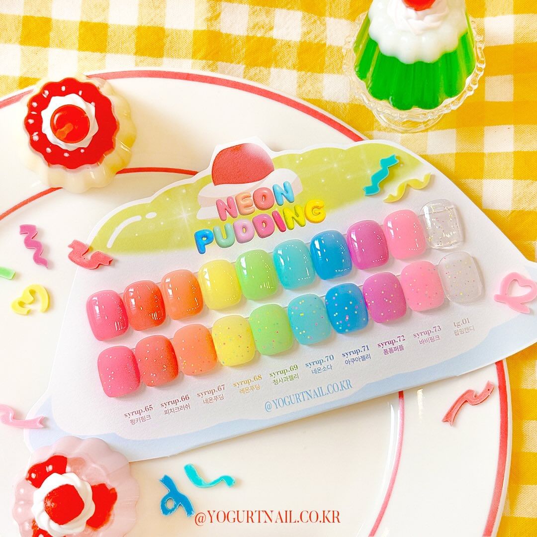 Yogurt Nail Syrup Collection Bundle + (Chart Board) - Image 8